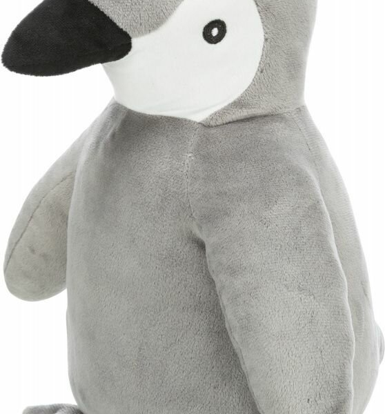 PENGUIN, plyšový tučňák se zvukem, 38cm