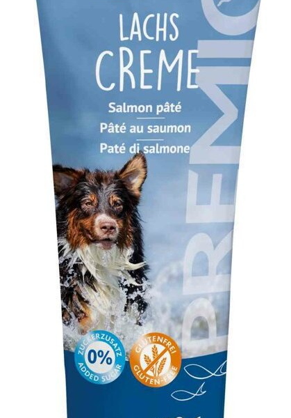 Premio LACHSCREME  - paštika z lososa pro psy 110 g