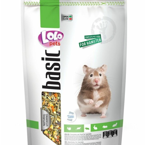LOLO BASIC kompletní krmivo pro křečky