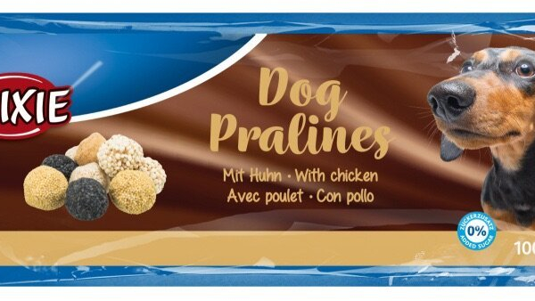 Dog Pralines, pamlsek s kuřecím masem, 100g