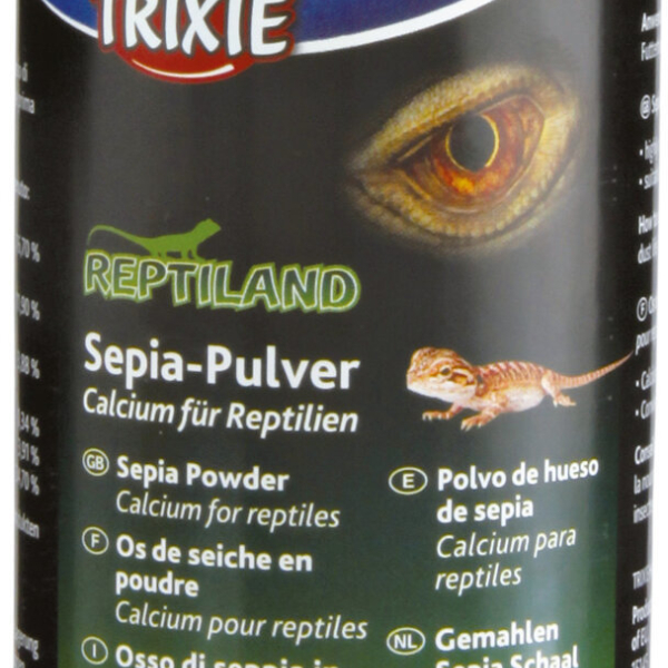Moučka ze sepiové kosti pro plazy 50 g