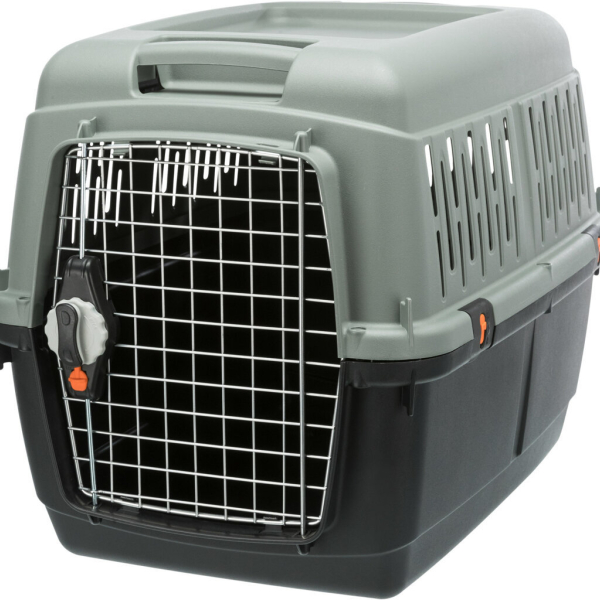 Be Eco Giona 4 transportní box - antracit/ šedo-zelená (max. 18kg)