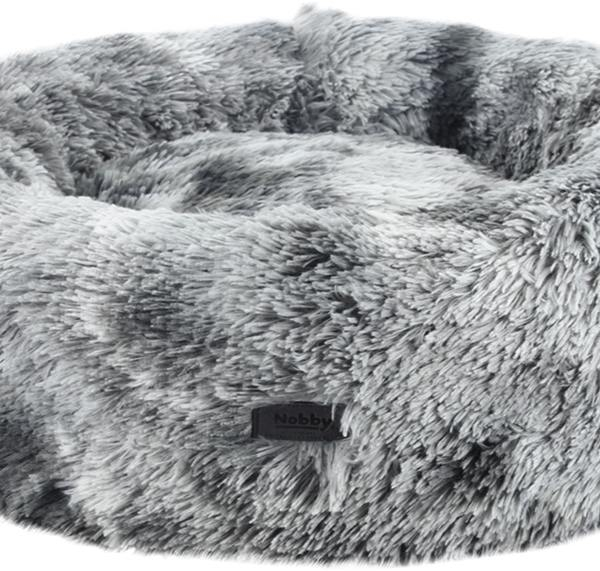 Nobby CODA pelíšek donut šedý 60x23cm
