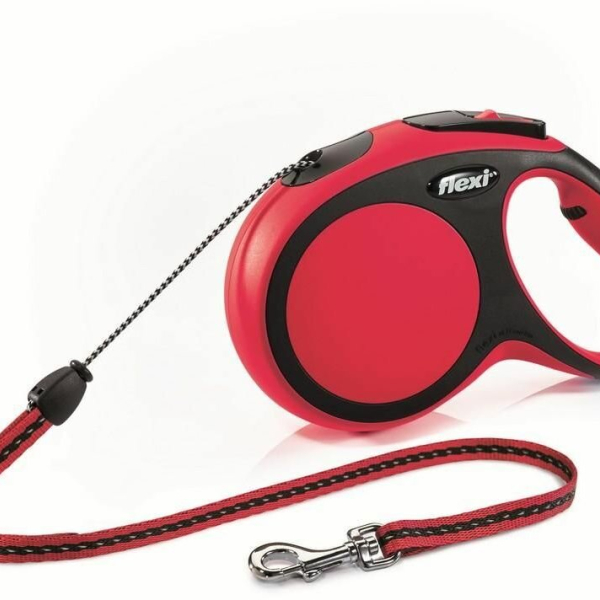 Flexi New Comfort M šňůra 8 m, max. 20 kg - DOPRODEJ