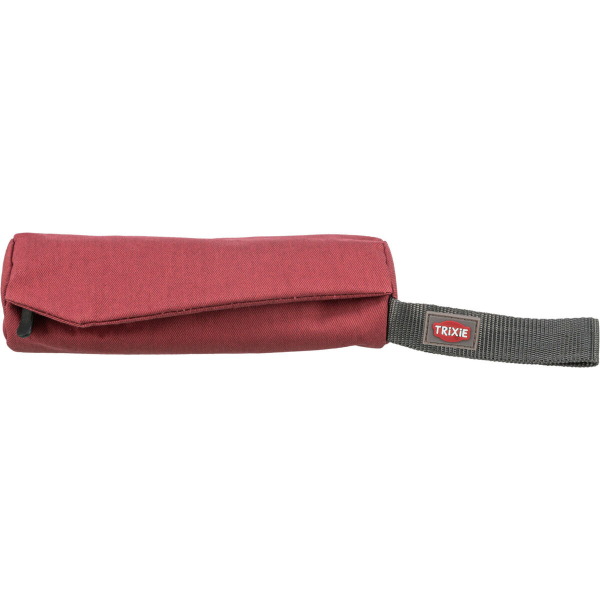 Tréninkové dummy  ø 6 × 18 cm,  i pro vlhké krmivo, polyester, černá