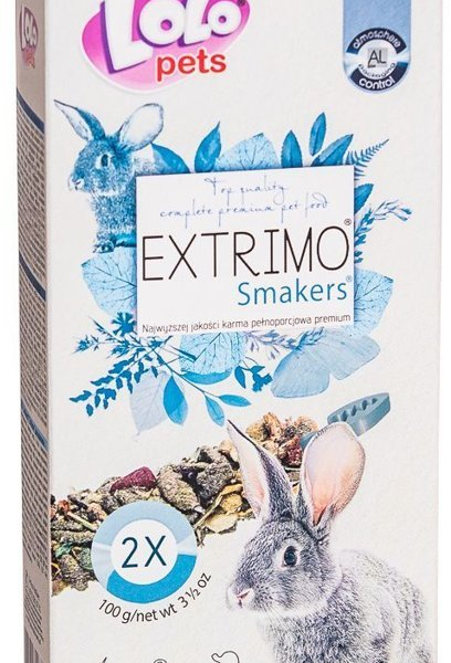 EXTRIMO SMAKERS tyčinky pro králíky 2ks/100 g