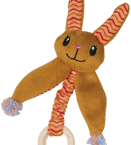 Nobby hračka pro kočky králík s catnipem 20 cm