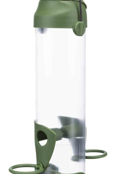 Venkovní krmítko s přistávacími bidýlky 750 ml / 29 cm