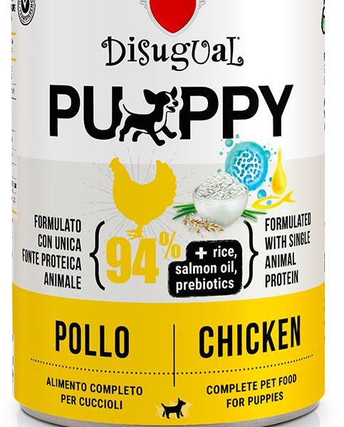 Disugual Dog Single Protein Puppy Kuřecí konzerva