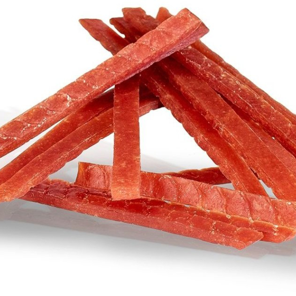 KIDDOG kachní proužek, měkké masíčko 250 g