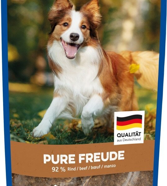 PURE FREUDE, pamlsek s hovězím masem, 100 g - DOPRODEJ