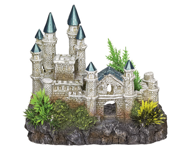 Nobby akvarijní dekorace středověký hrad 18,2 x 11,5 x 15,5 cm
