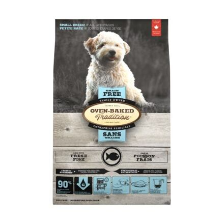 OBT Adult DOG Grain Free Fish Small Bites