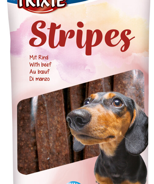 STRIPES Light - hovězí pásky 10ks / 100g