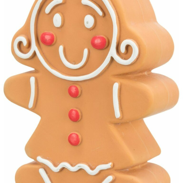 Vánoční perníčky - figurky se zvukem, latex, 11cm