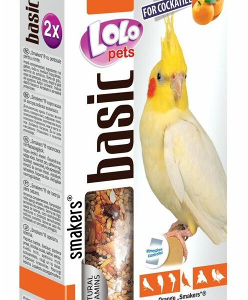 LOLO SMAKERS 2 klasy pomerančové pro korely 90 g