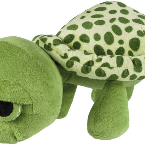Želva plyšová, originál zvířecí zvuk 40 cm