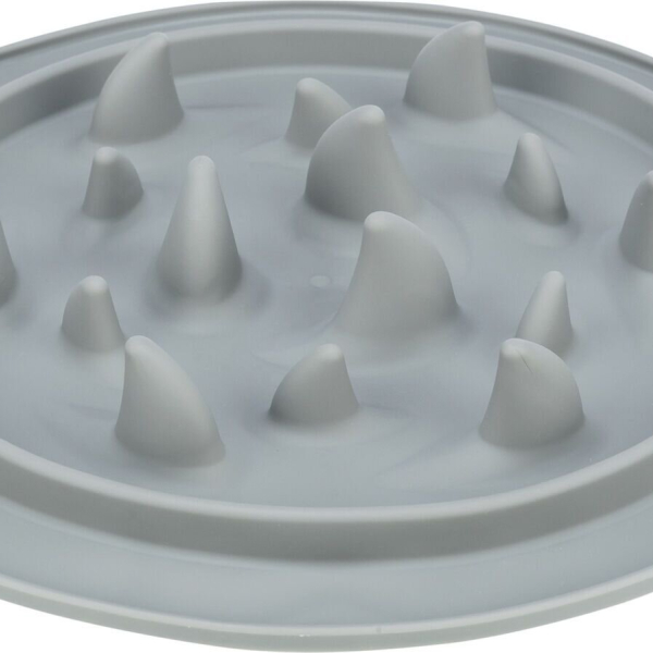 Podložka k pomalému krmení, design žraločí ploutve, ø 24 cm, TPE