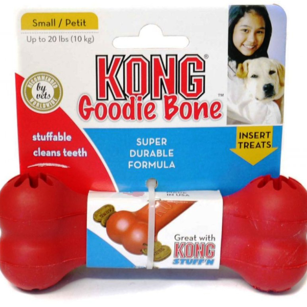 Kong Goodie Bone hračka pro psy gumová kost