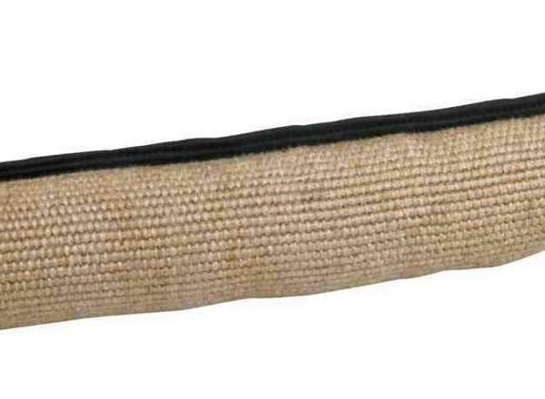 Pešek - juta, oboustranný ø 12 x 58 cm/88 cm šitý