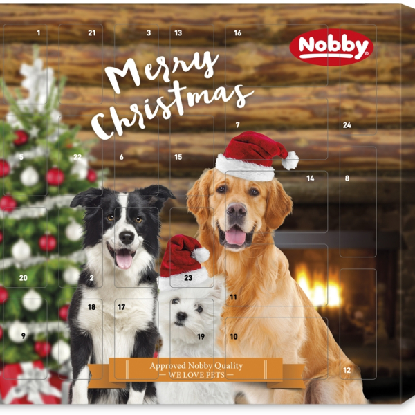 Nobby StarSnack adventní kalendář pro psy