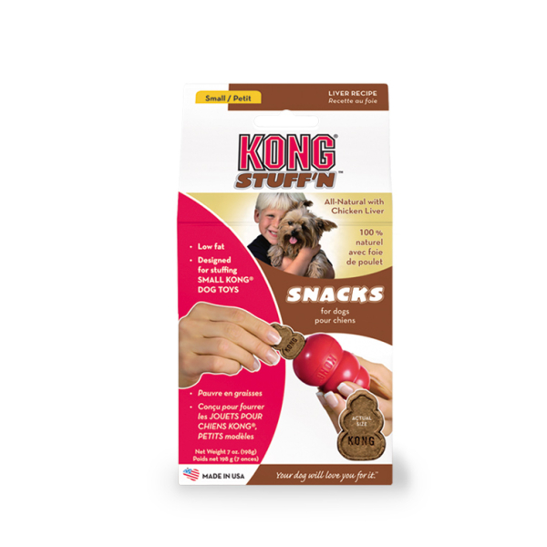 Kong Stuff'n Snacks játra Small
