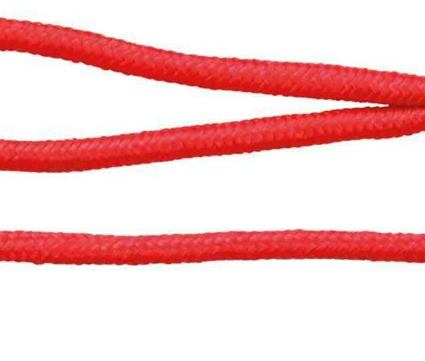 Vrhací míč mechová guma na šňůře 6cm/1m TRIXIE