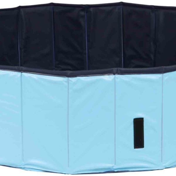 Bazén pro psy 120 x 30 cm světle modrá/modrá