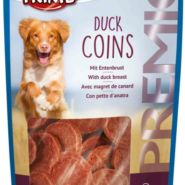 Premio DUCK COINS Light - mince z kachního masa 80 g