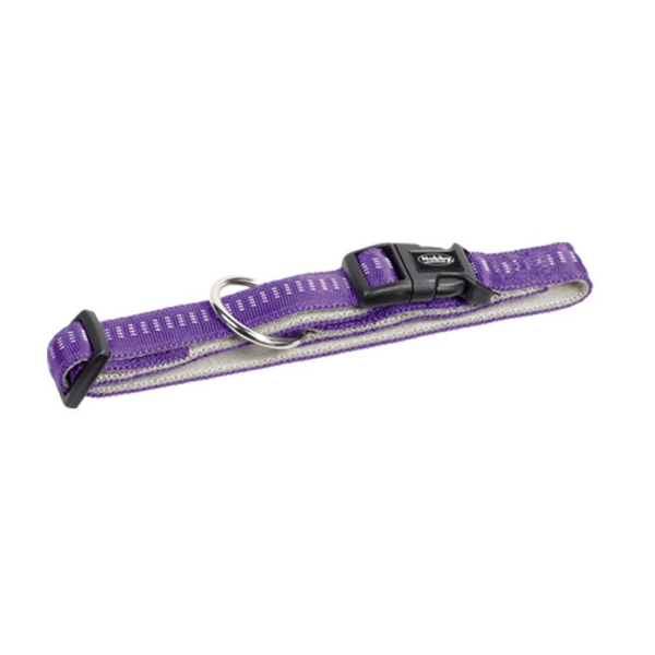 Nobby SOFT GRIP obojek 20-30cm / 10mm fialová