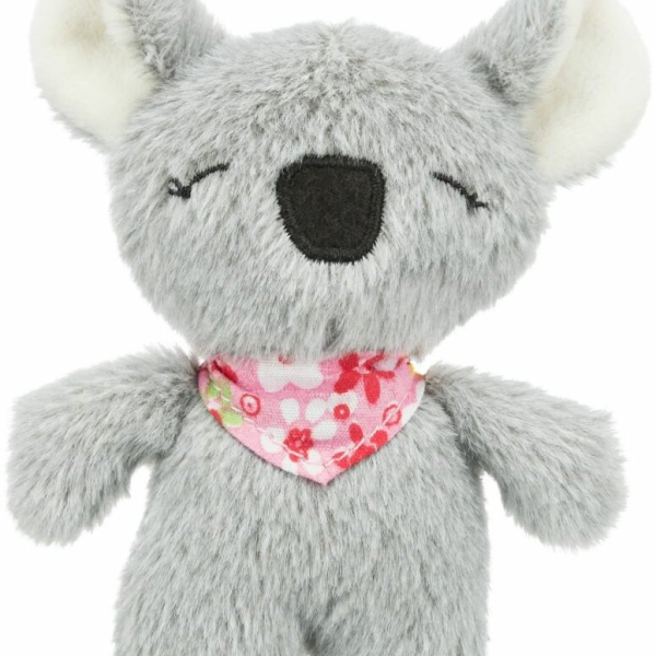 KOALA, plyšová hračka pro kočky s katnipem, 12cm