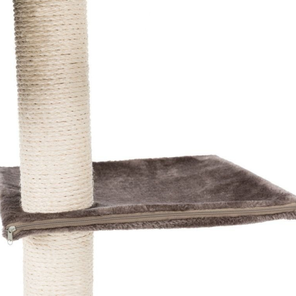 Náhradní hammock (37x37cm, platinově šedá) k #43952 - škrábadlo SAN FERNANDO
