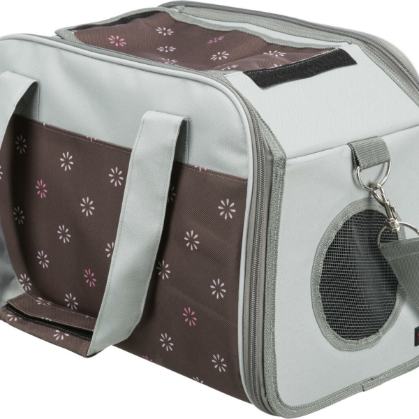 Cestovní taška LIBBY 25 x 27 x 42 tmavošedá/šedá (max. 7kg)