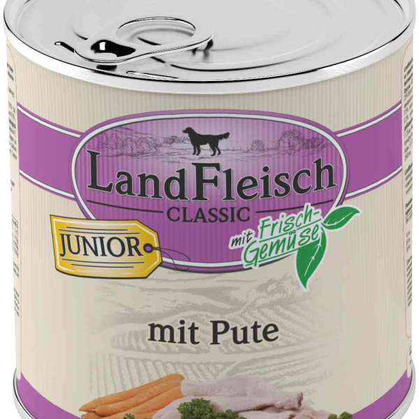 Landfleisch Dog Classic Junior krůtí 800g