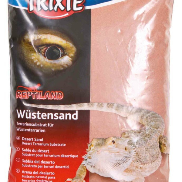 Pouštní písek pro terária červený 5 kg