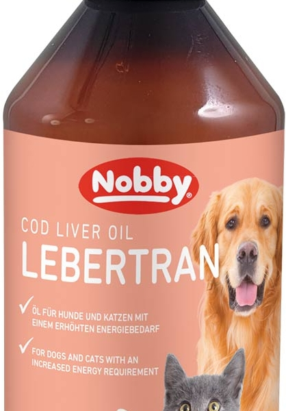 Nobby Olej z tresčích jater 100g