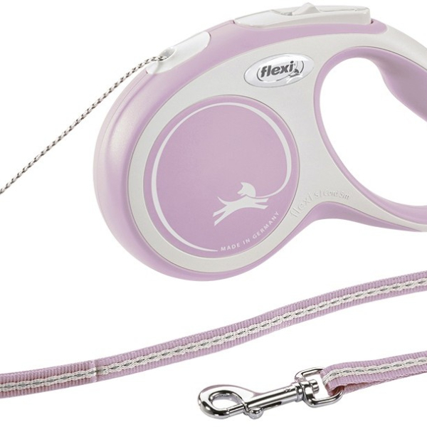 Flexi New Comfort S vodítko lanko
