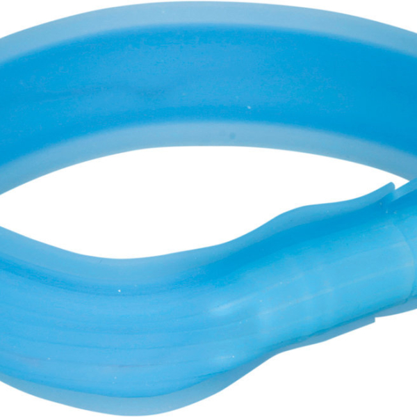 USB svítící obojek PLOCHÝ M-L 50cm/ (RP 2,10 Kč)