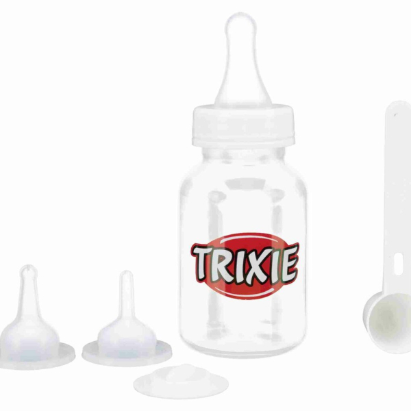 Kojenecký set, láhev 120 ml, 3 dudlíky, odměrka TRIXIE