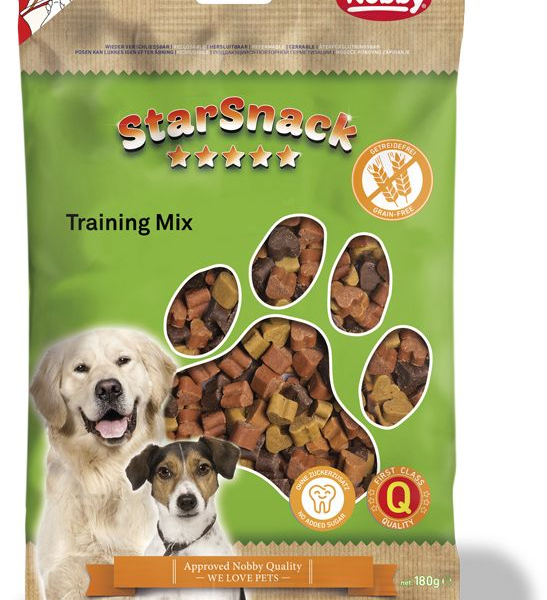 Nobby StarSnack Training Mix GRAIN FREE pamlsky 180g