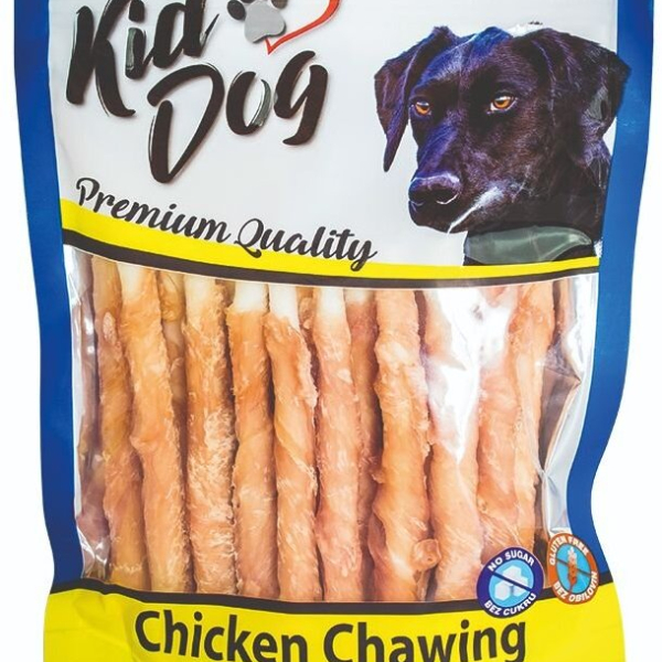 KIDDOG kuřecí masíčko na buvolí tyčince