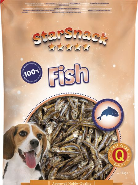 Nobby StarSnack Dog sušené rybičky ančovičky
