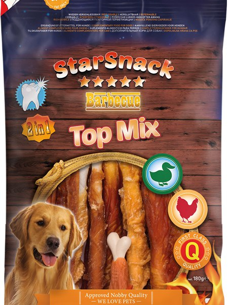Nobby StarSnack BBQ Top Mix pamlsky