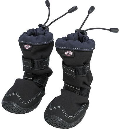 Walker Active Long , ochranné boty pro psy, 2ks, černá