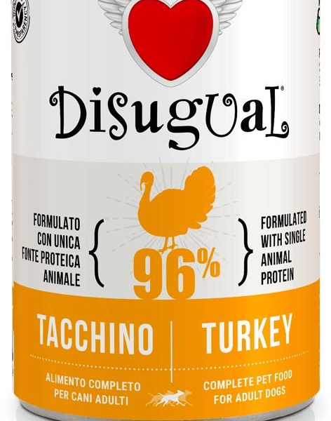 Disugual Dog Single Protein Krůta konzerva