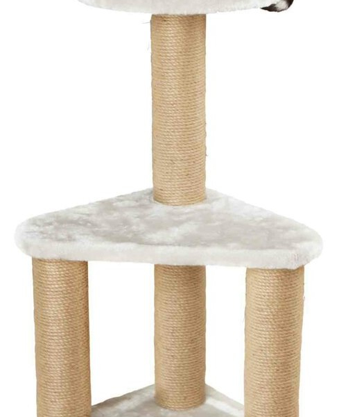 Škrábadlo IVAN 82 cm, světle šedé
