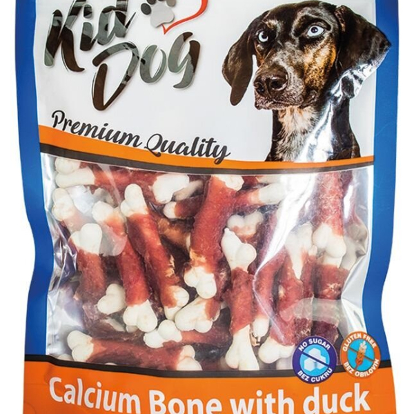KIDDOG kachní prsa na kalciové kostičce
