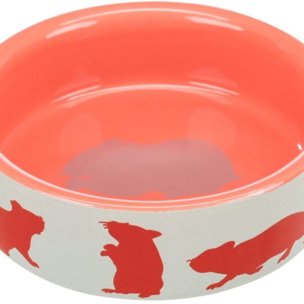 Keramická miska pro křečky barevná 80 ml/8 cm