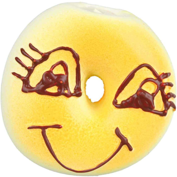 Donat, latex 6 cm