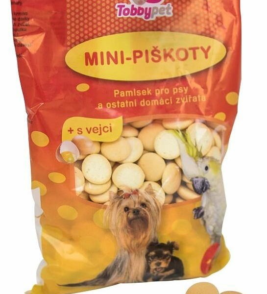 TOBBY MINI PIŠKOTY pro zvířata 120 g